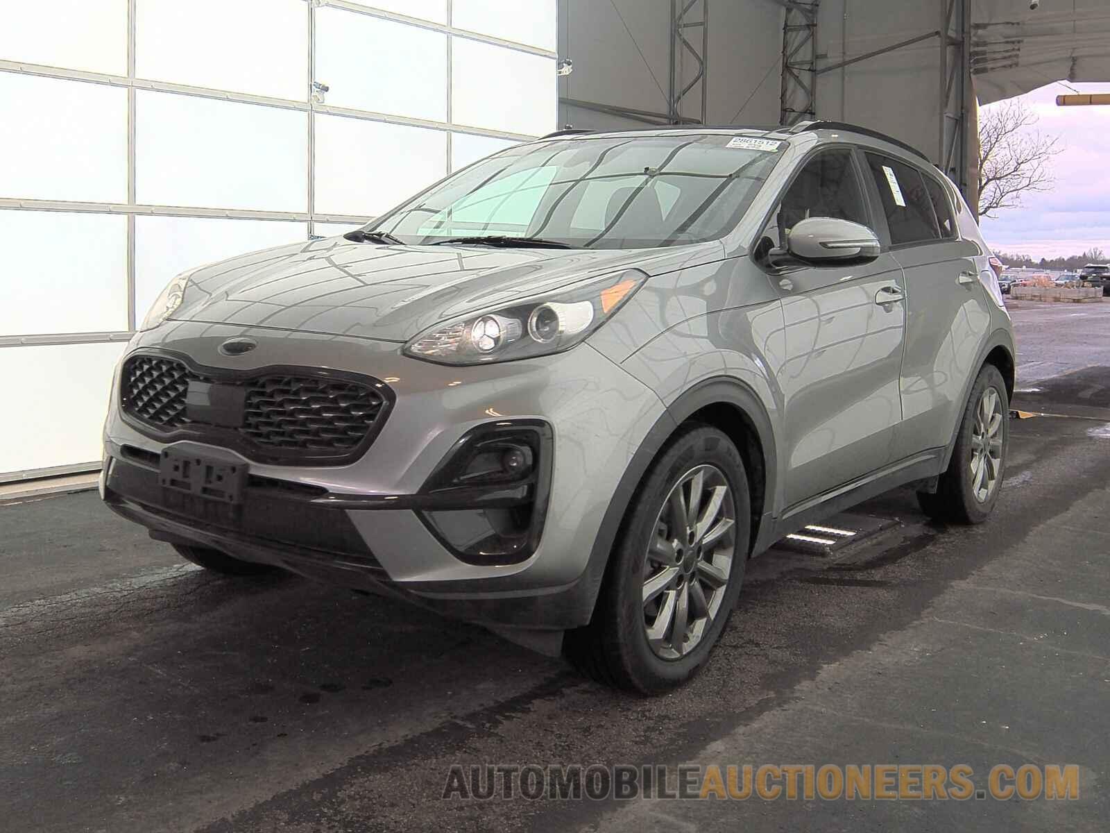 KNDP6CAC9M7885903 Kia Sportage 2021