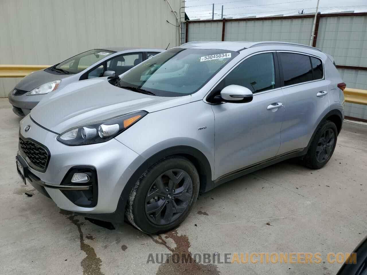 KNDP6CAC9M7901307 KIA SPORTAGE 2021