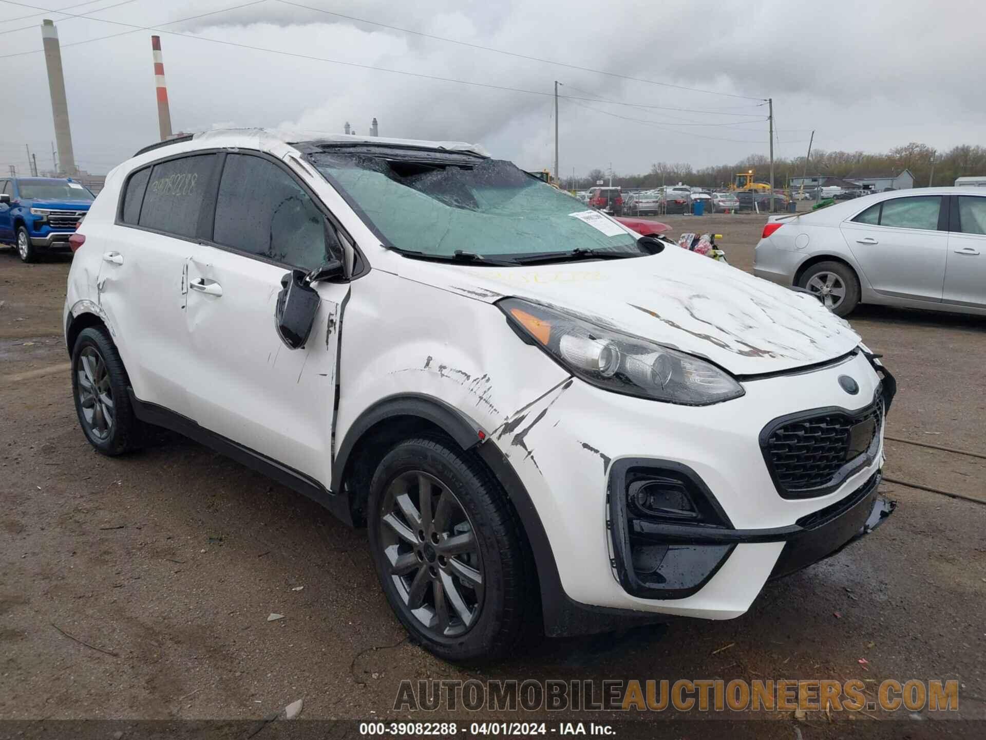 KNDP6CAC9N7024528 KIA SPORTAGE 2022