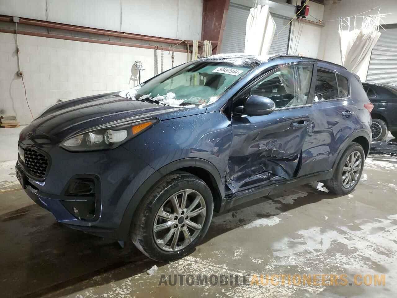 KNDP6CAC9N7024626 KIA SPORTAGE 2022