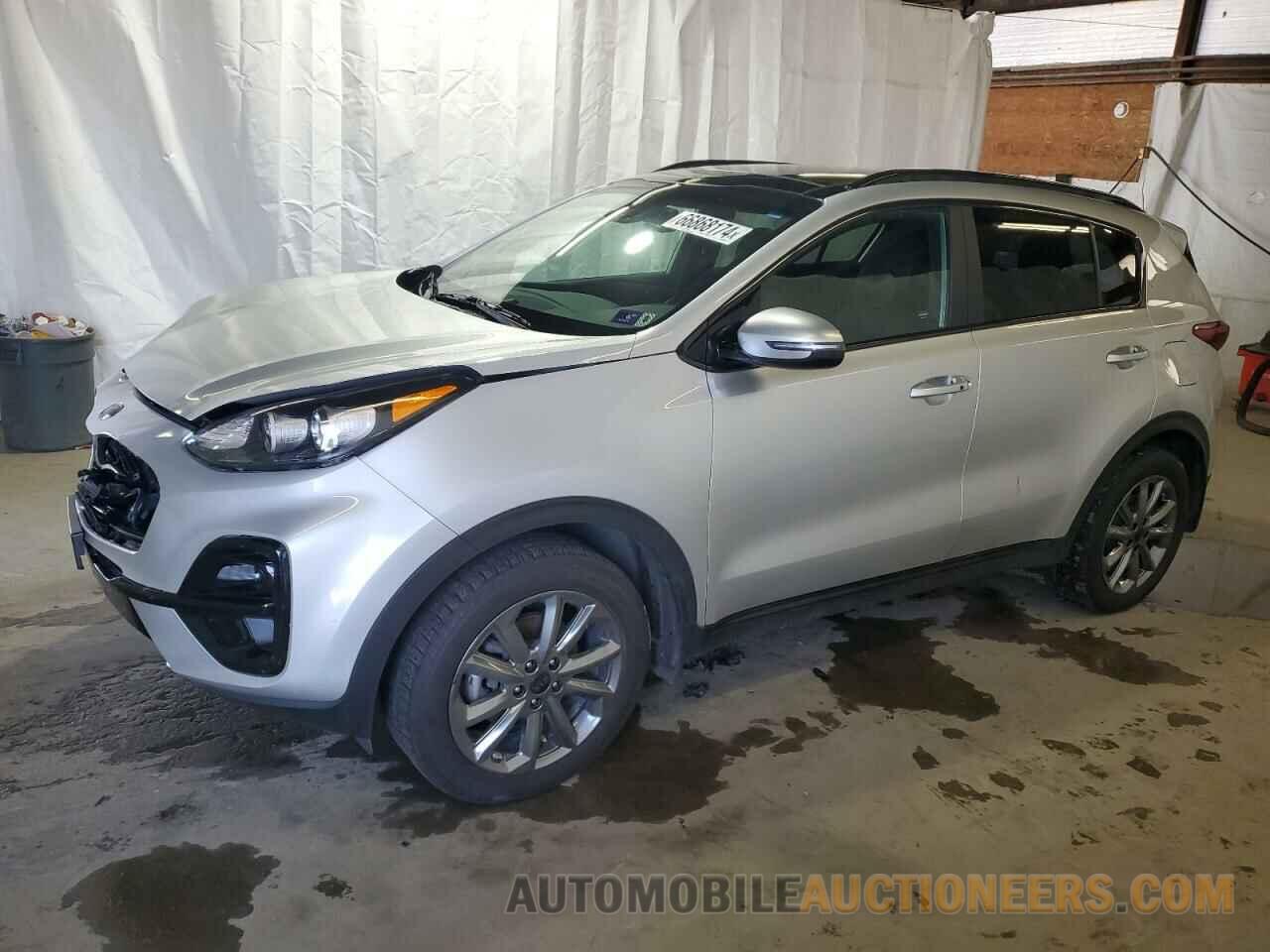 KNDP6CAC9N7978700 KIA SPORTAGE 2022