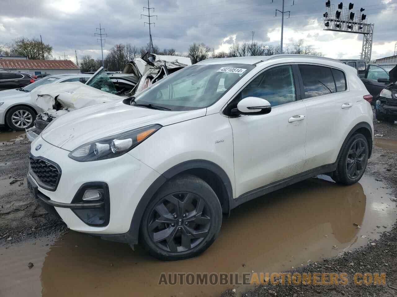 KNDP6CACXL7640669 KIA SPORTAGE 2020