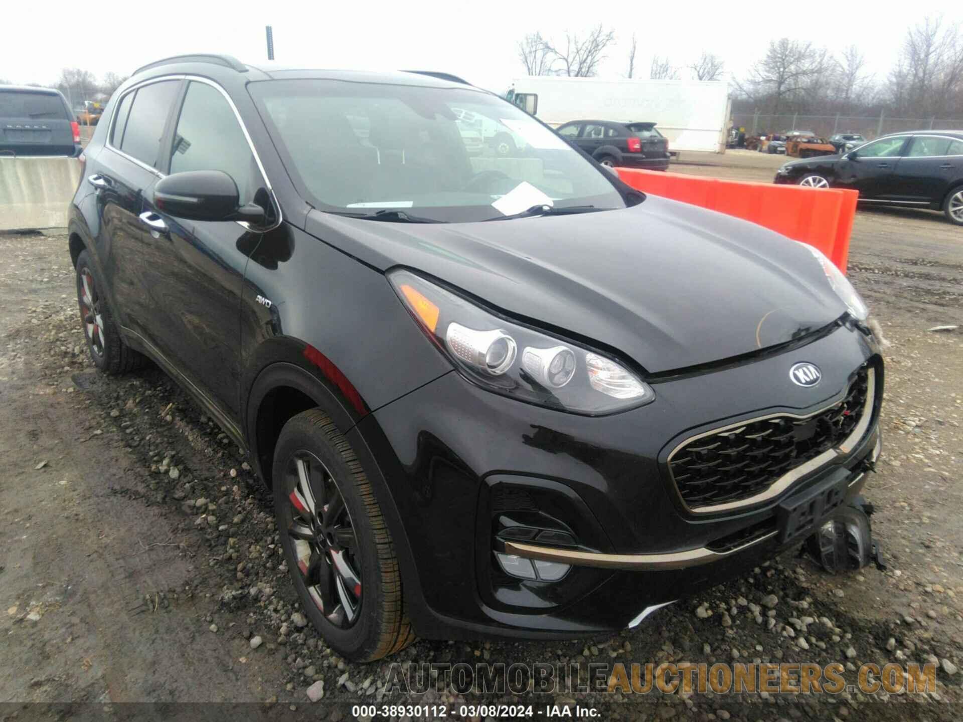 KNDP6CACXL7650070 KIA SPORTAGE 2020