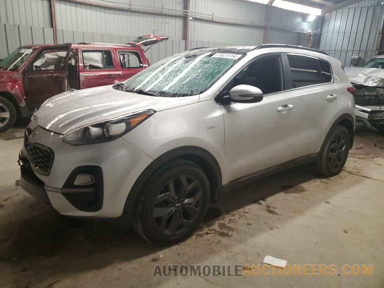 KNDP6CACXL7668116 KIA SPORTAGE 2020