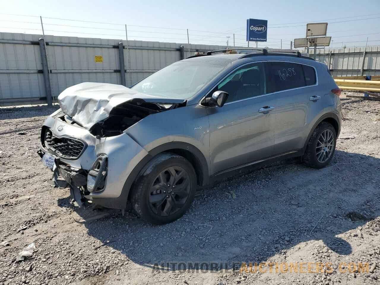 KNDP6CACXL7680203 KIA SPORTAGE 2020