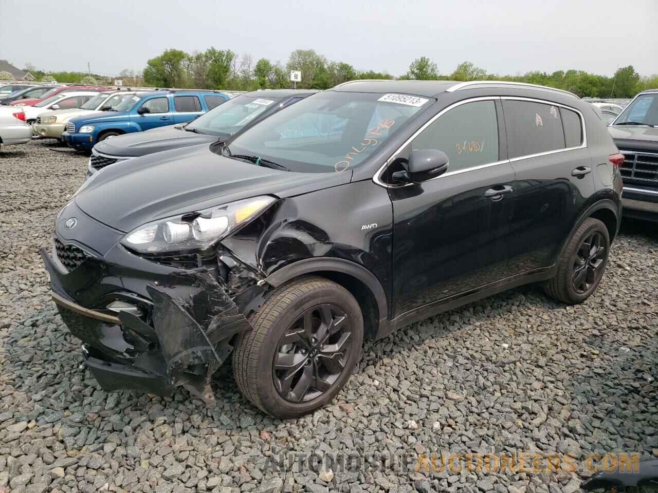 KNDP6CACXL7680816 KIA SPORTAGE 2020