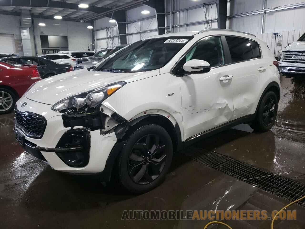 KNDP6CACXL7683876 KIA SPORTAGE 2020