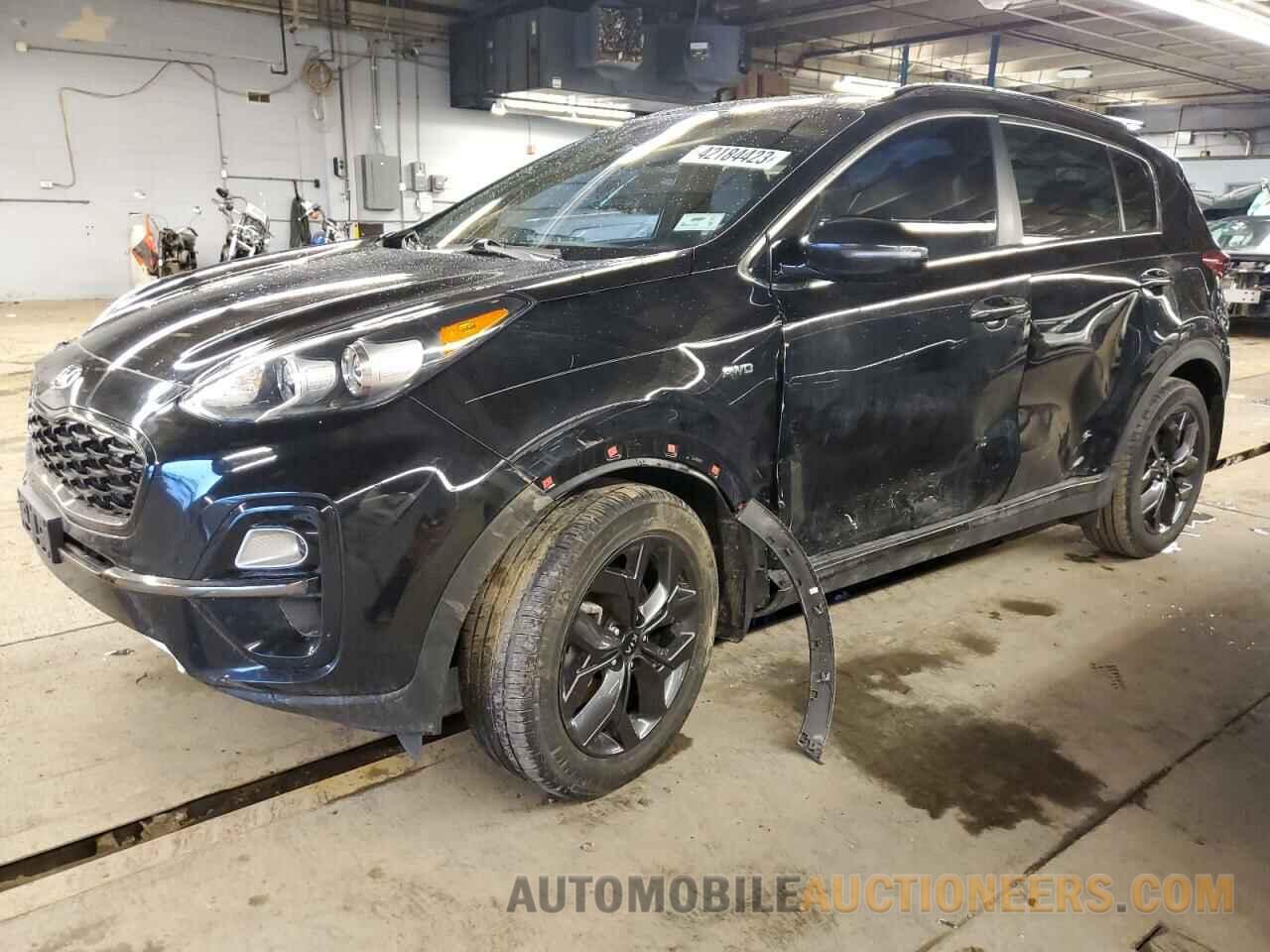 KNDP6CACXL7709487 KIA SPORTAGE 2020