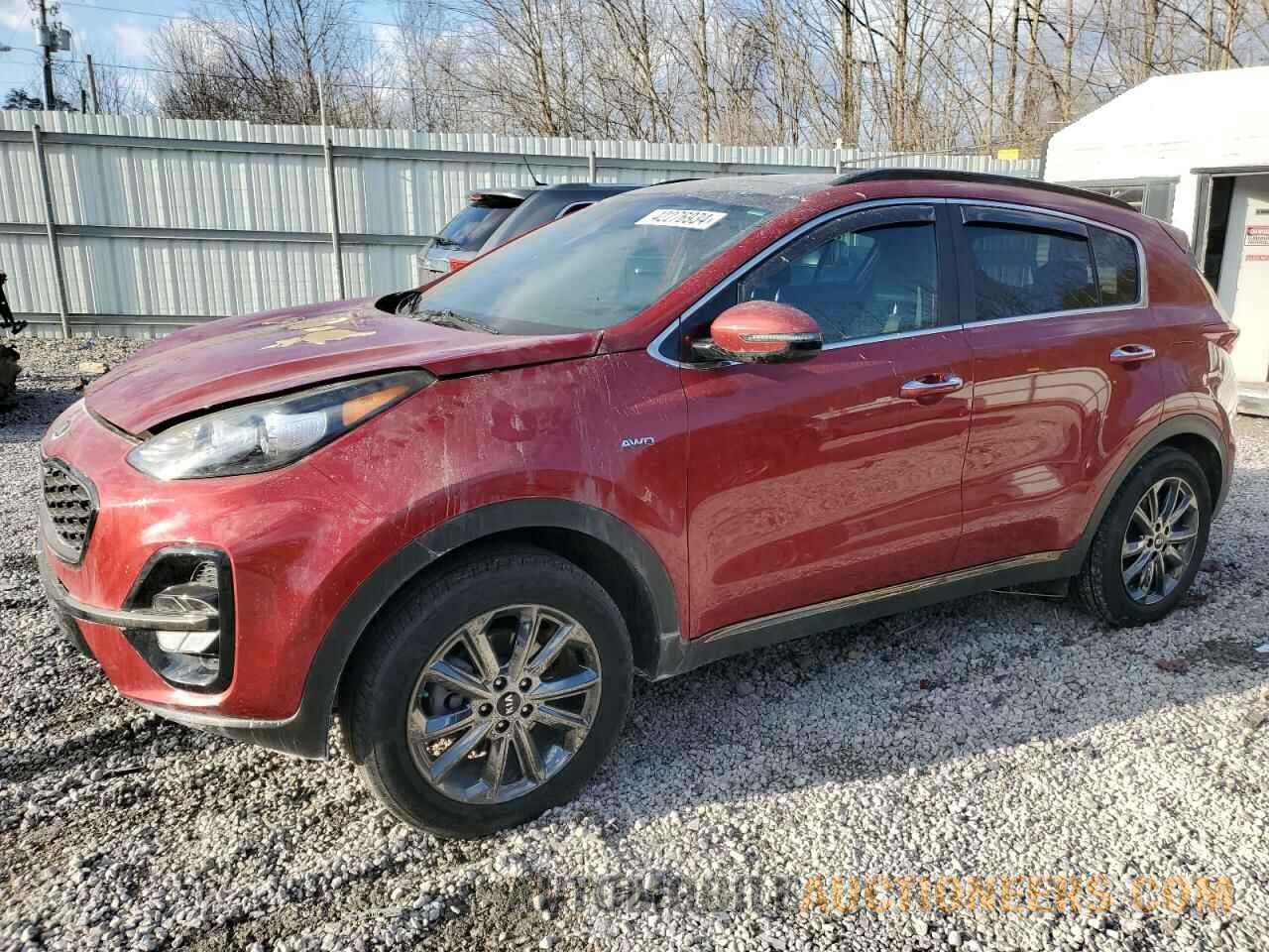 KNDP6CACXL7709991 KIA SPORTAGE 2020