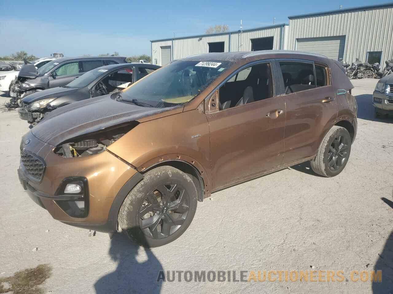 KNDP6CACXL7714270 KIA SPORTAGE 2020