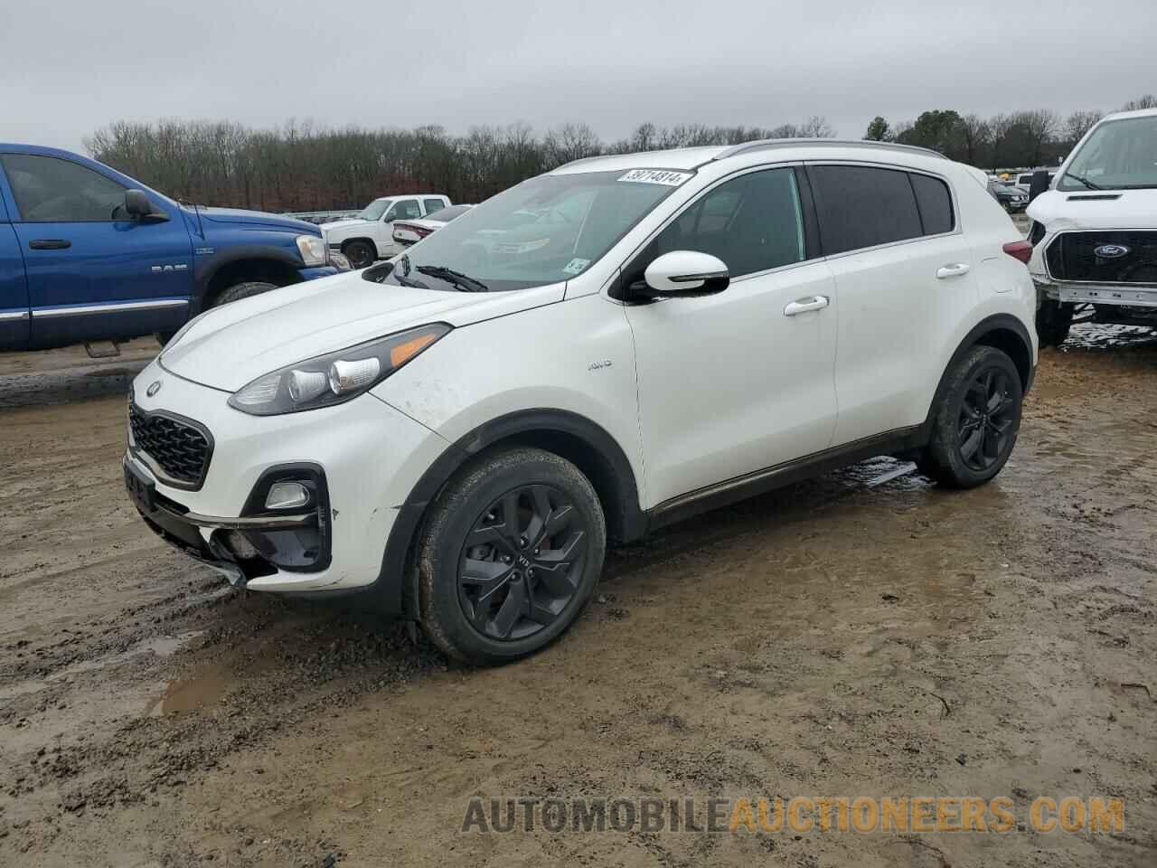 KNDP6CACXL7716794 KIA SPORTAGE 2020