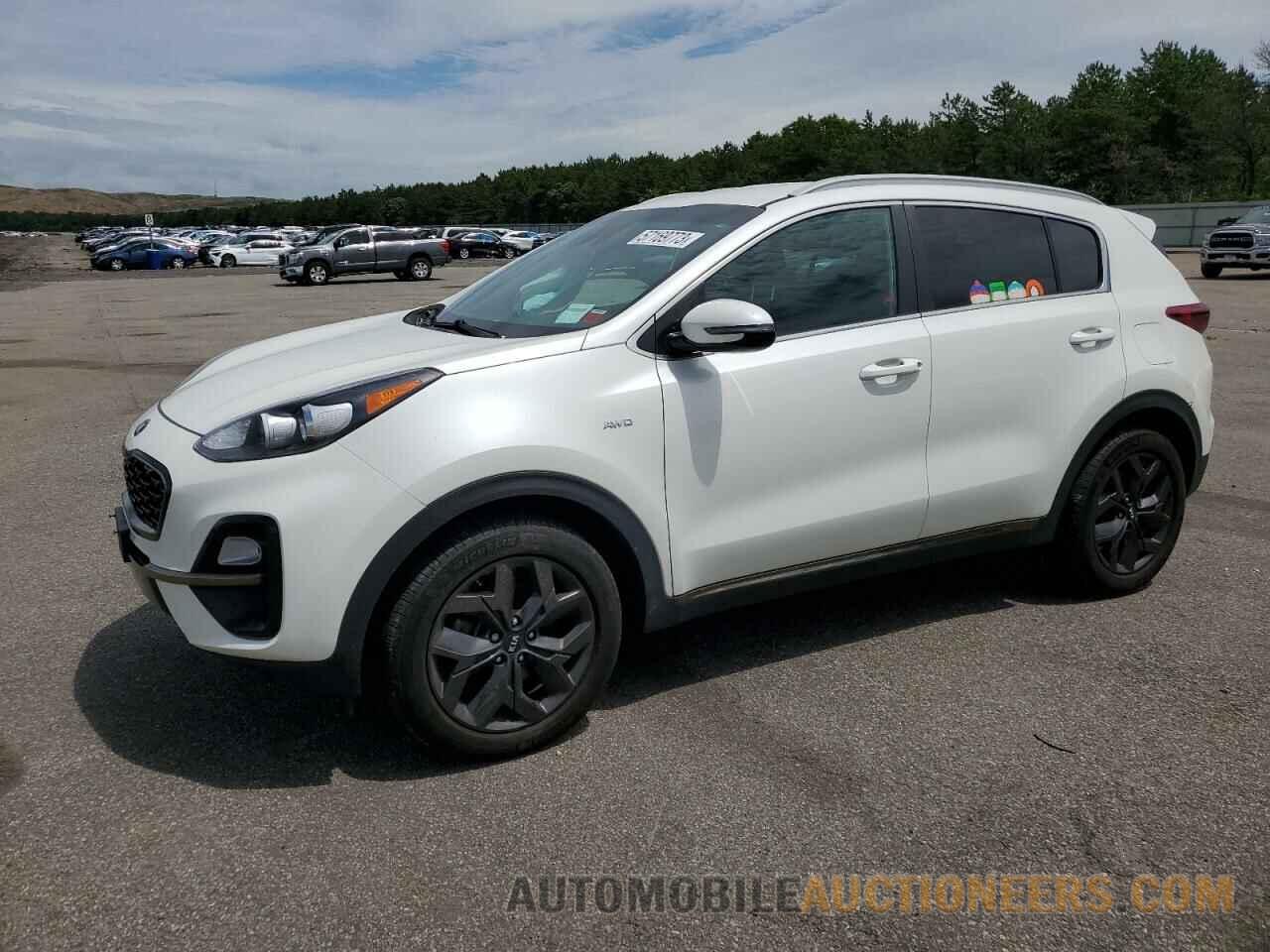 KNDP6CACXL7774386 KIA SPORTAGE 2020