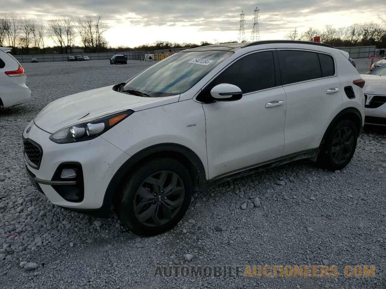 KNDP6CACXL7799269 KIA SPORTAGE 2020