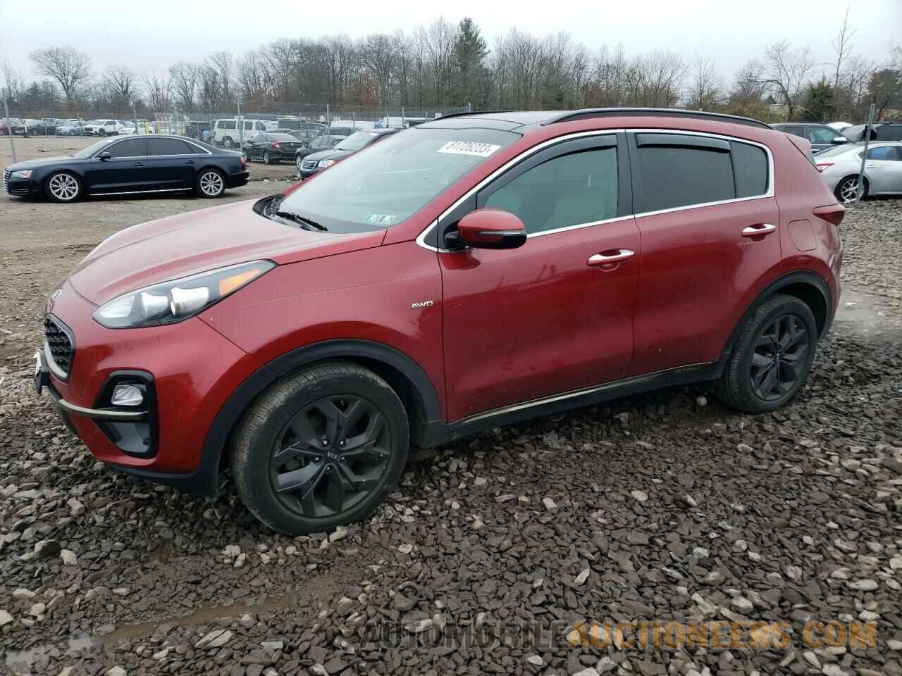 KNDP6CACXL7799482 KIA SPORTAGE 2020