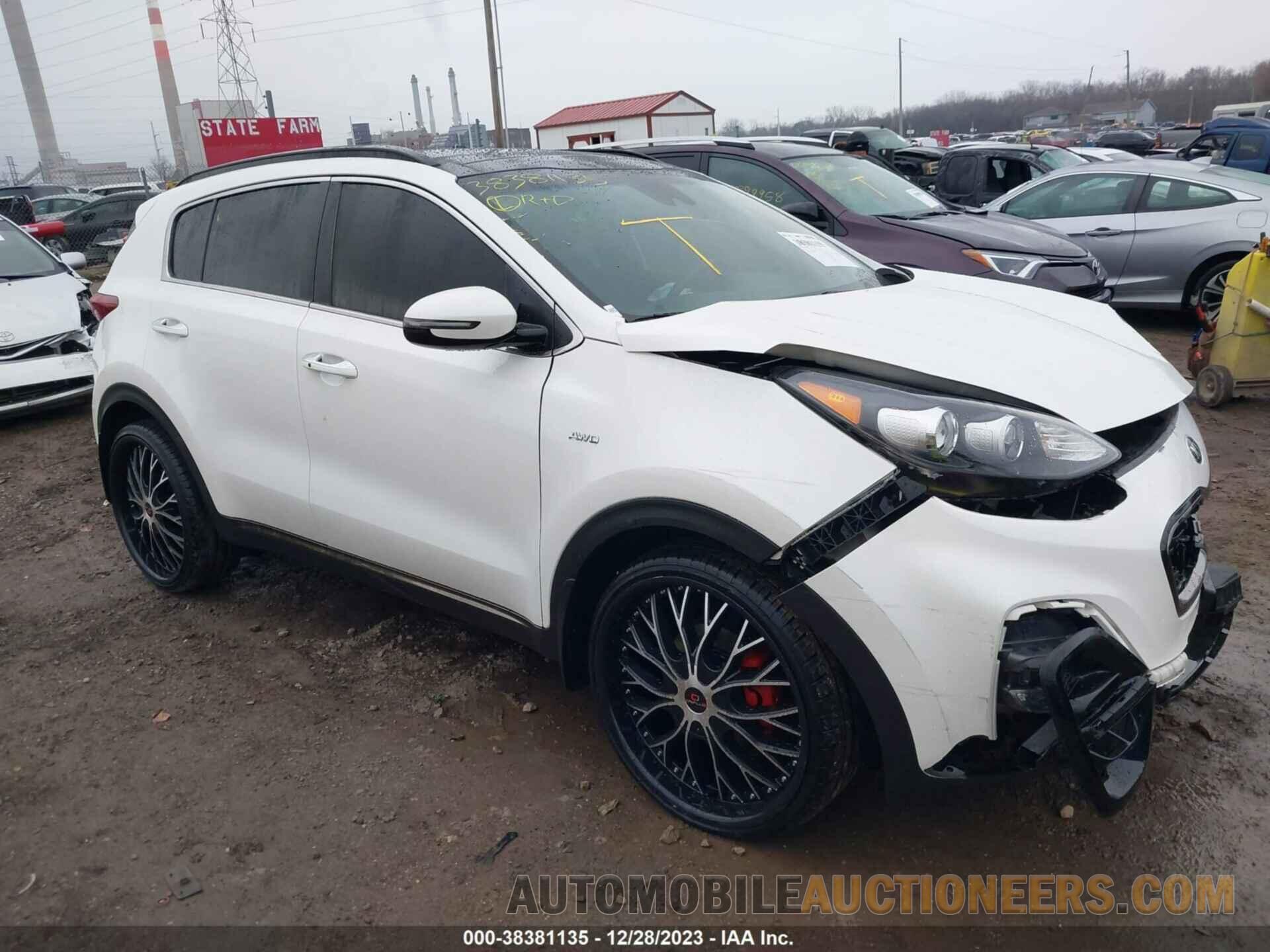 KNDP6CACXL7800338 KIA SPORTAGE 2020