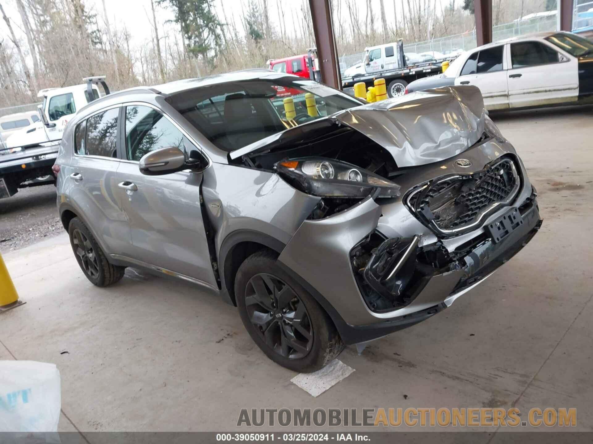 KNDP6CACXL7800789 KIA SPORTAGE 2020