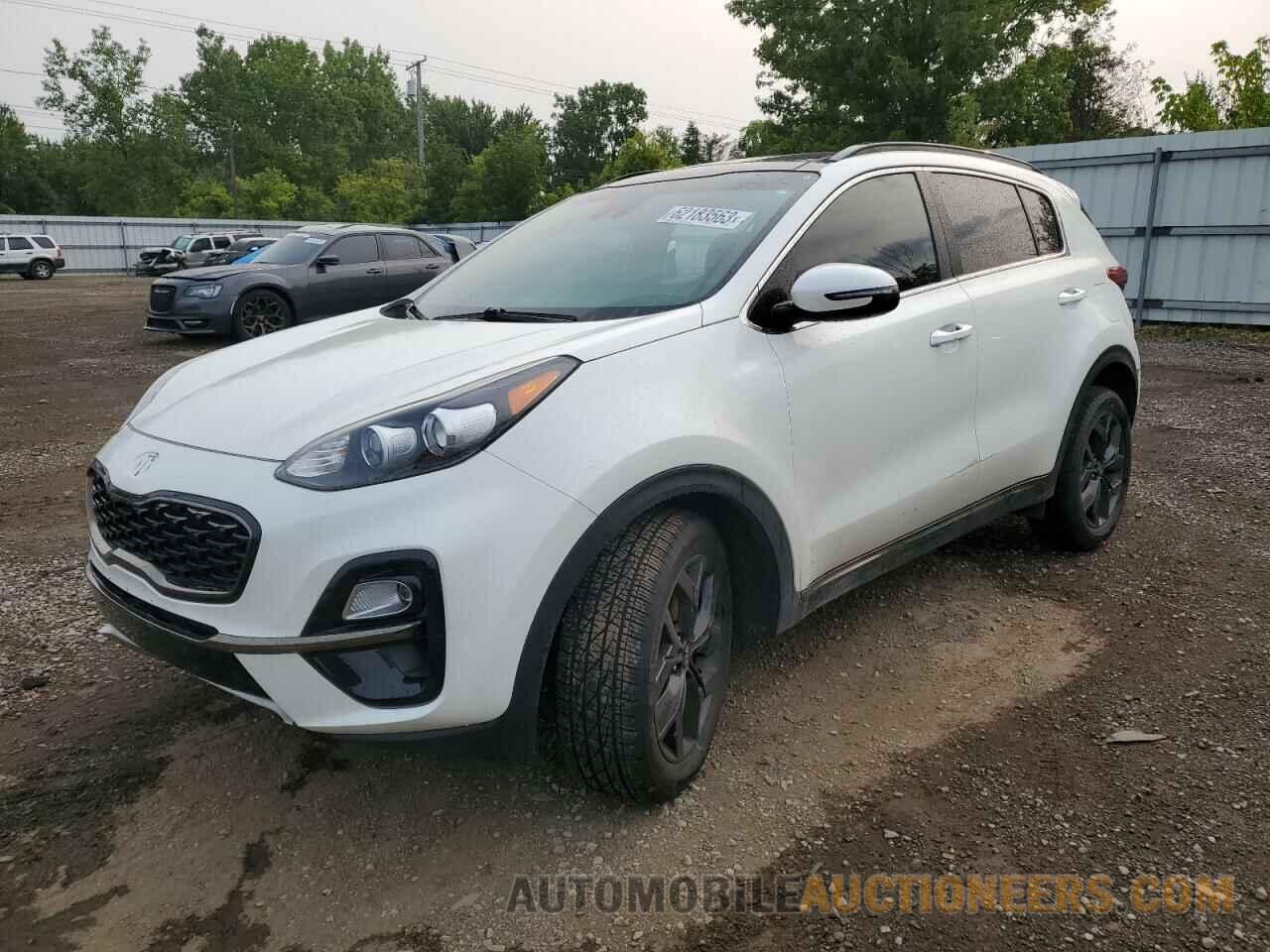 KNDP6CACXL7821352 KIA SPORTAGE 2020