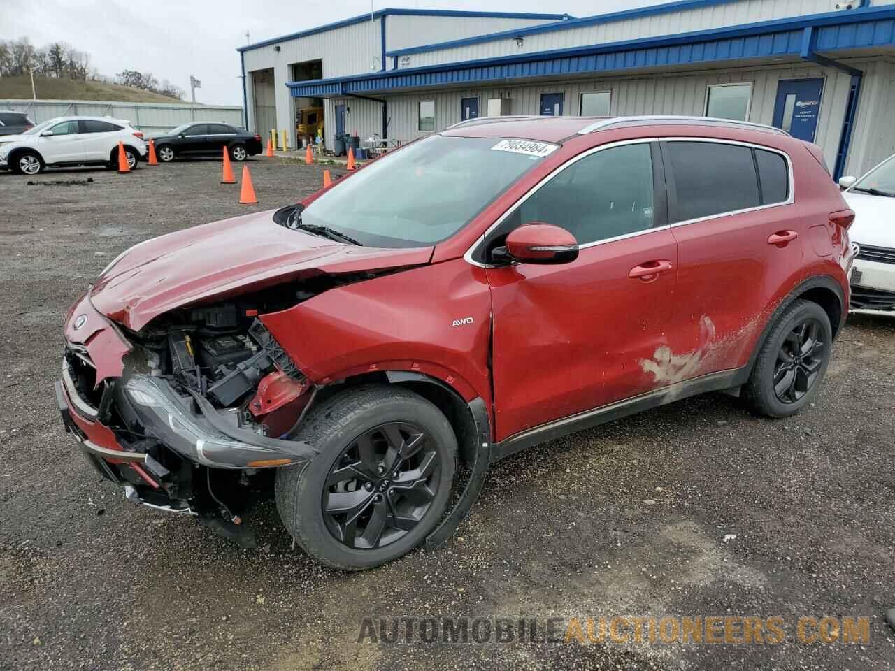 KNDP6CACXL7823165 KIA SPORTAGE 2020