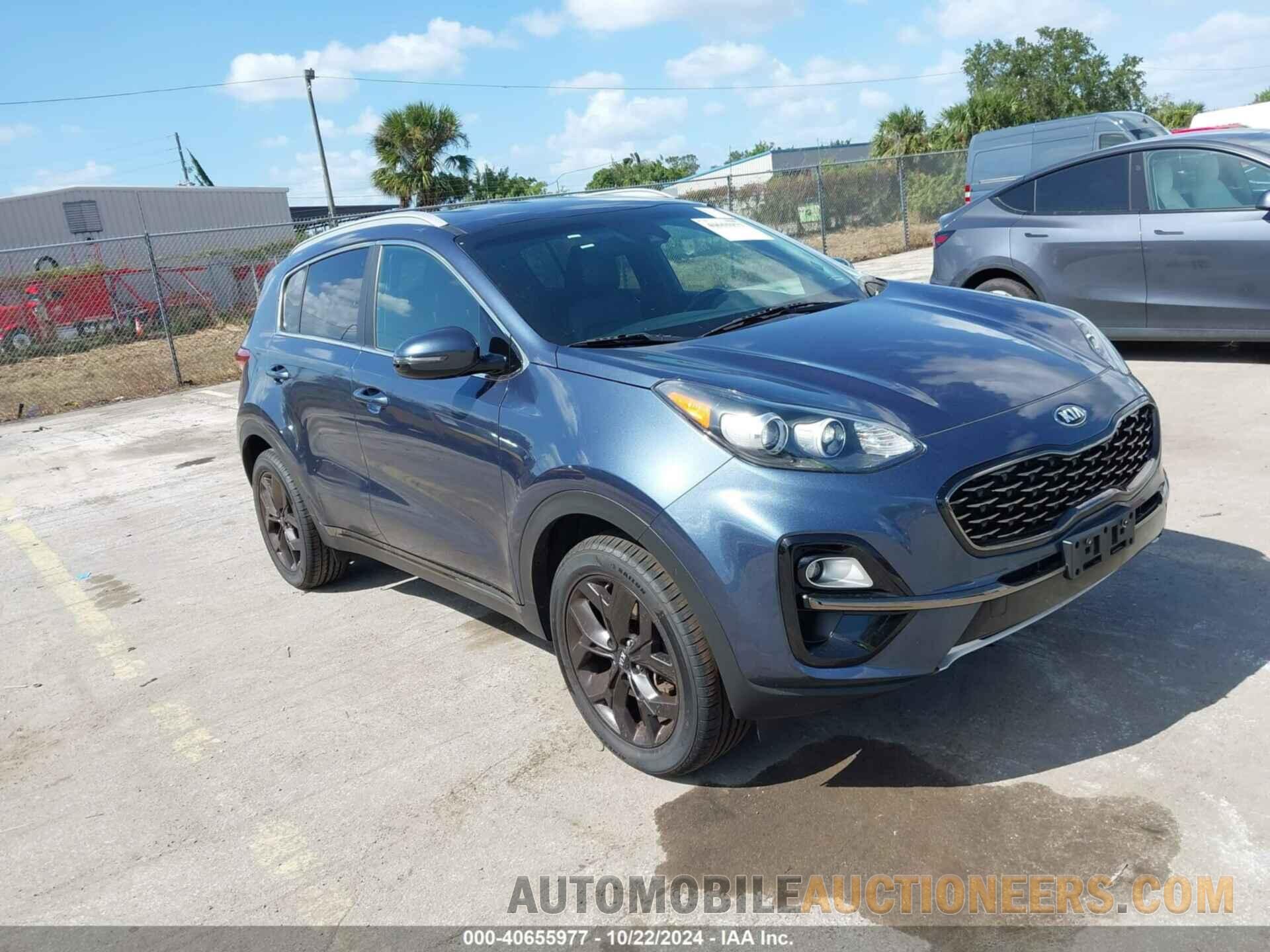 KNDP6CACXL7828009 KIA SPORTAGE 2020