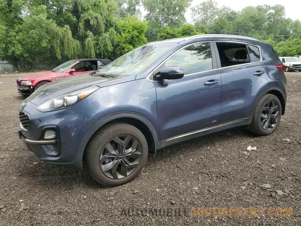 KNDP6CACXM7851002 KIA SPORTAGE 2021