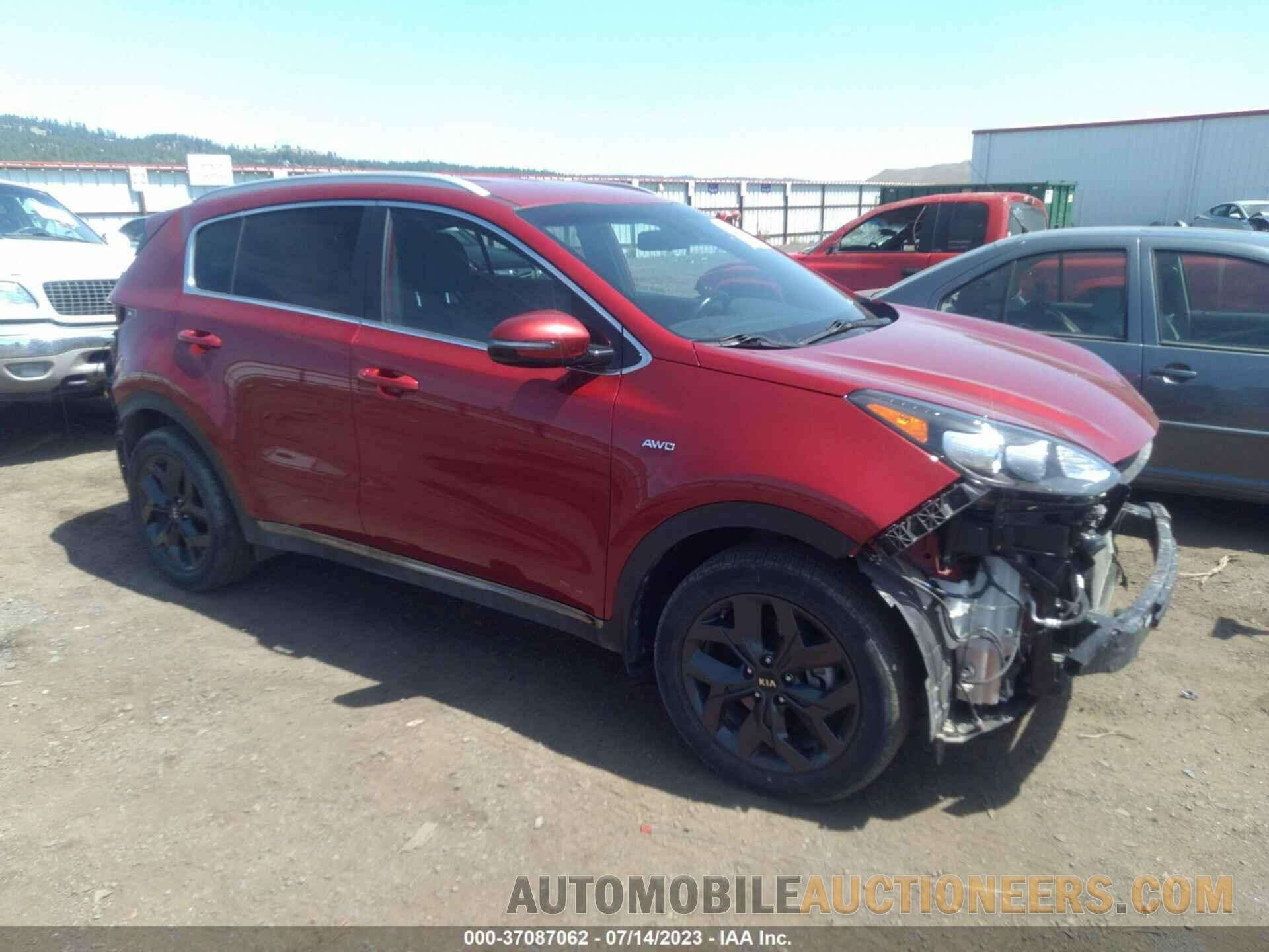 KNDP6CACXM7857513 KIA SPORTAGE 2021