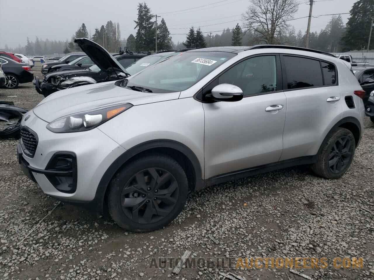 KNDP6CACXM7868298 KIA SPORTAGE 2021