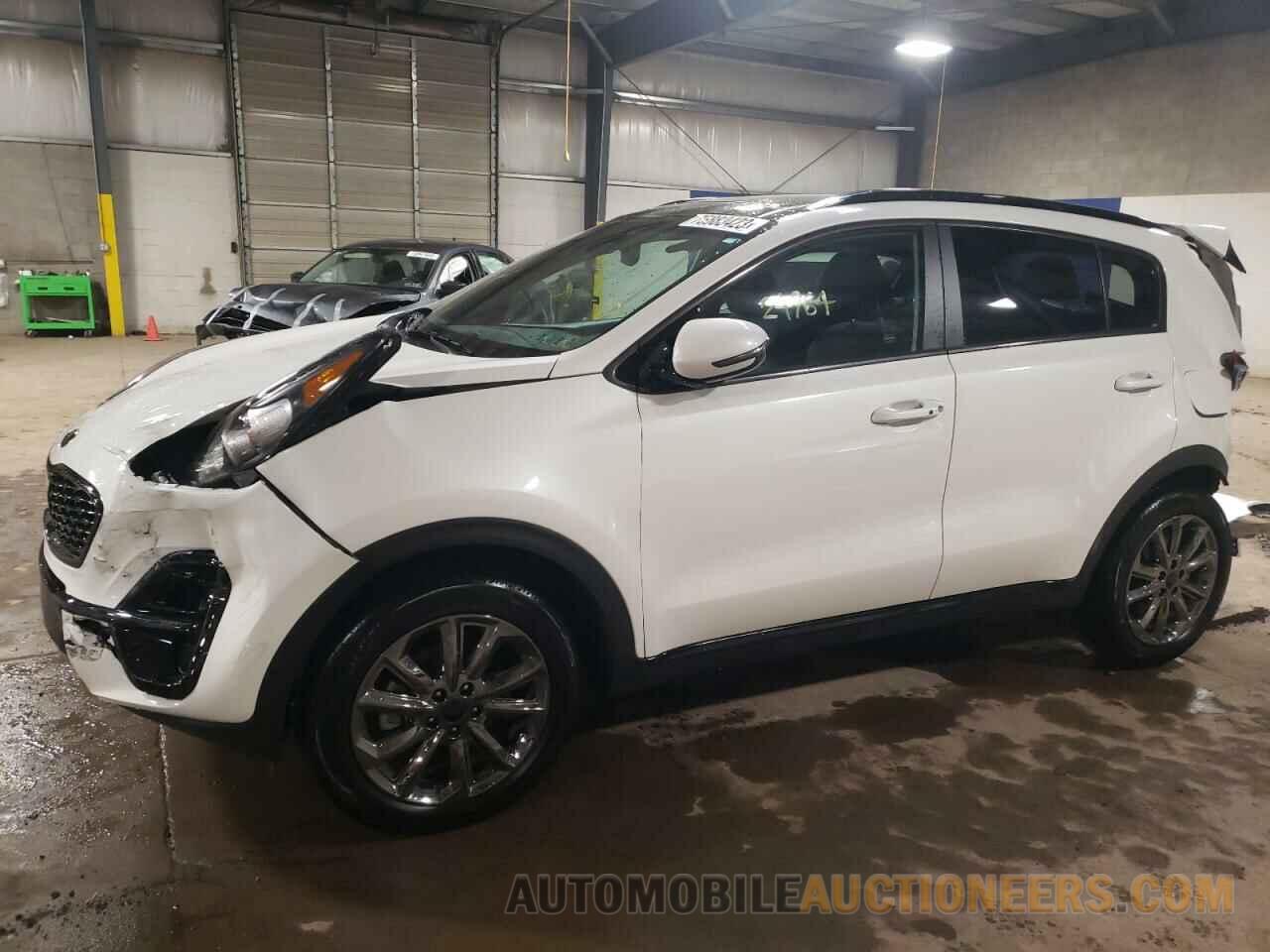 KNDP6CACXM7874201 KIA SPORTAGE 2021