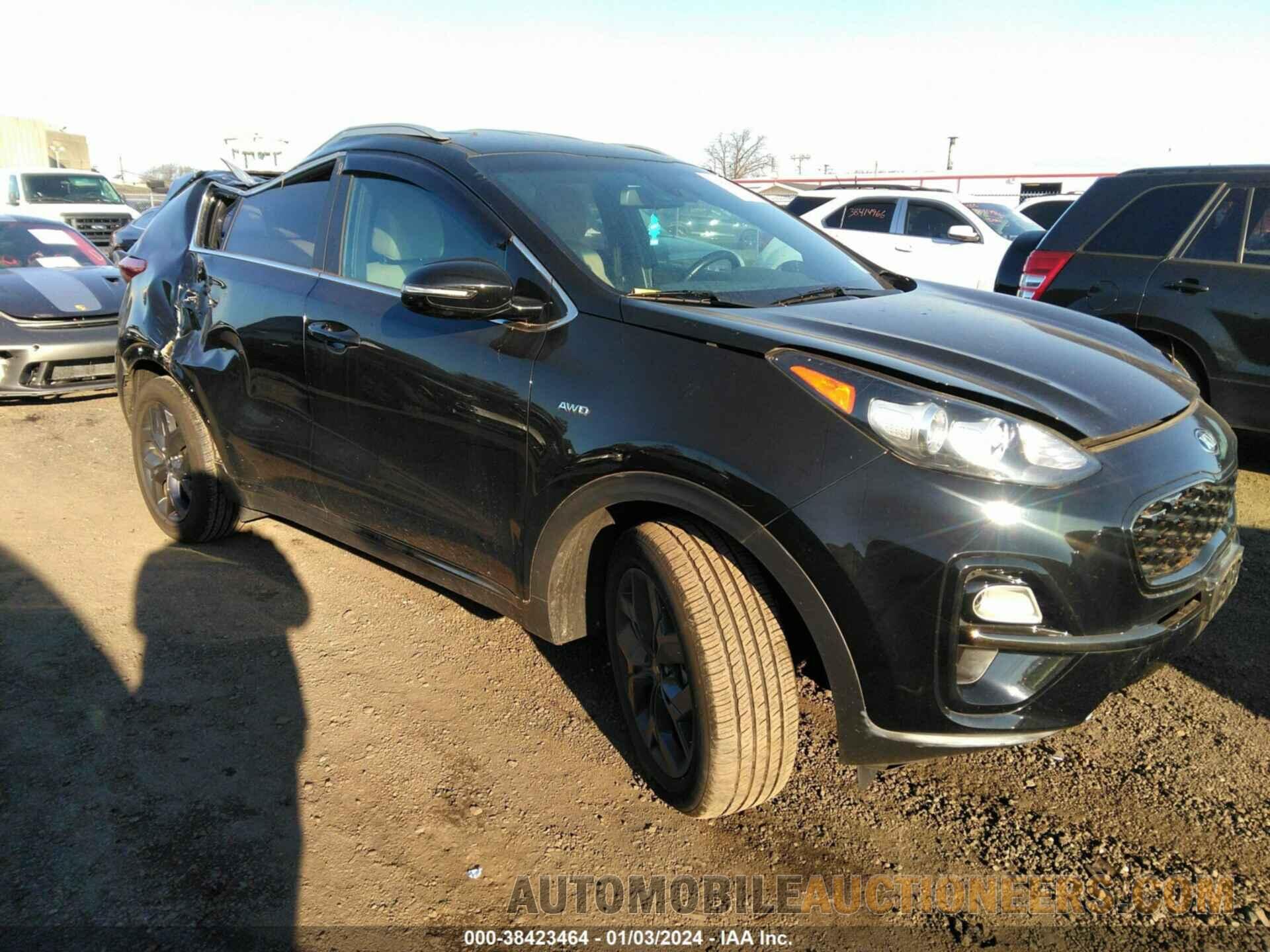 KNDP6CACXM7936079 KIA SPORTAGE 2021