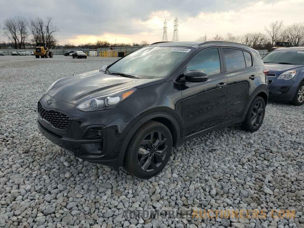 KNDP6CACXN7004076 KIA SPORTAGE 2022