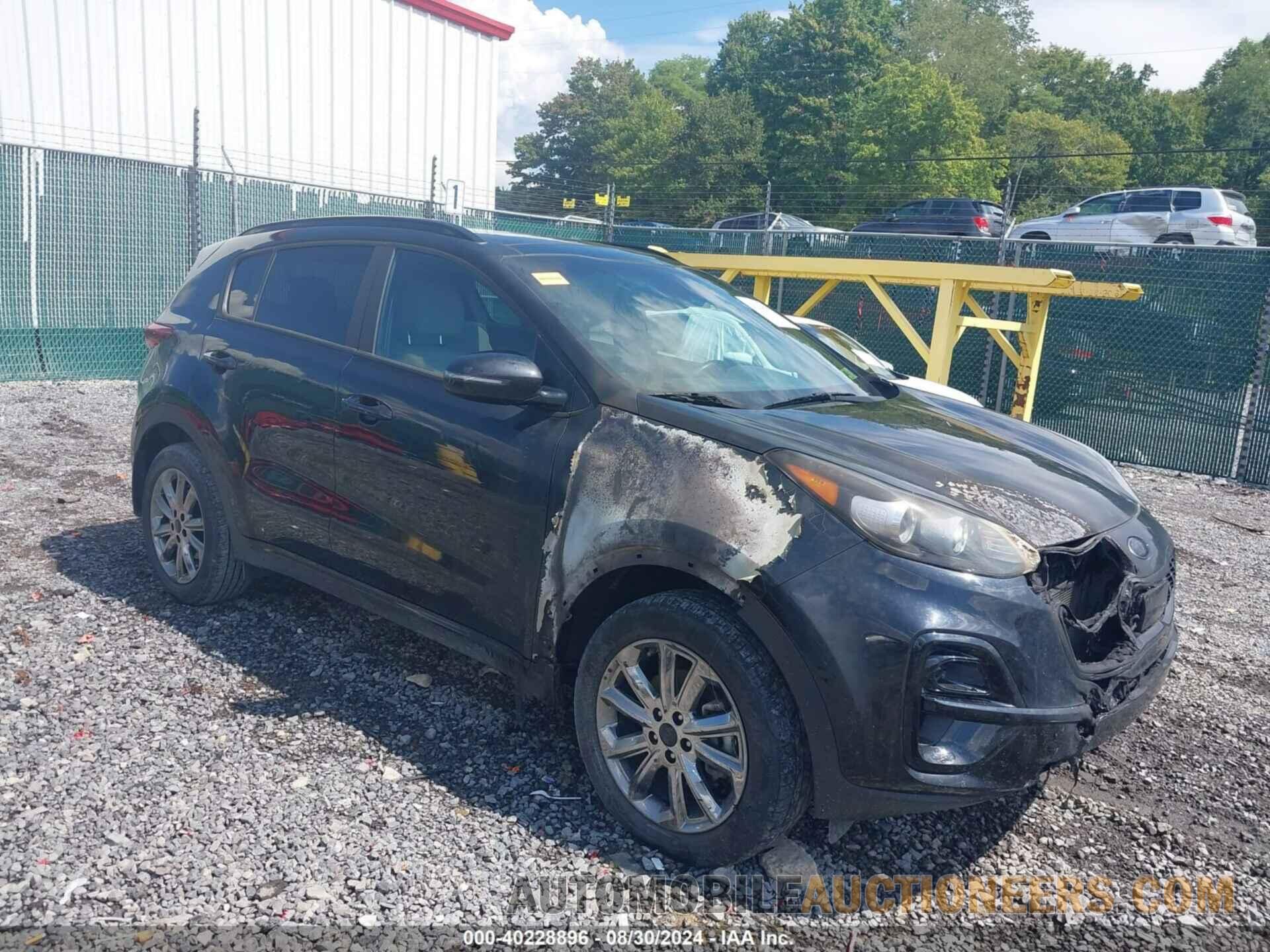 KNDP6CACXN7009195 KIA SPORTAGE 2022