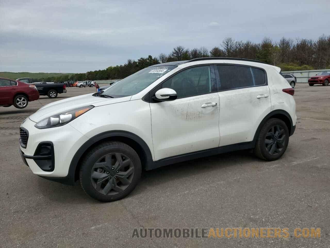 KNDP6CACXN7017121 KIA SPORTAGE 2022