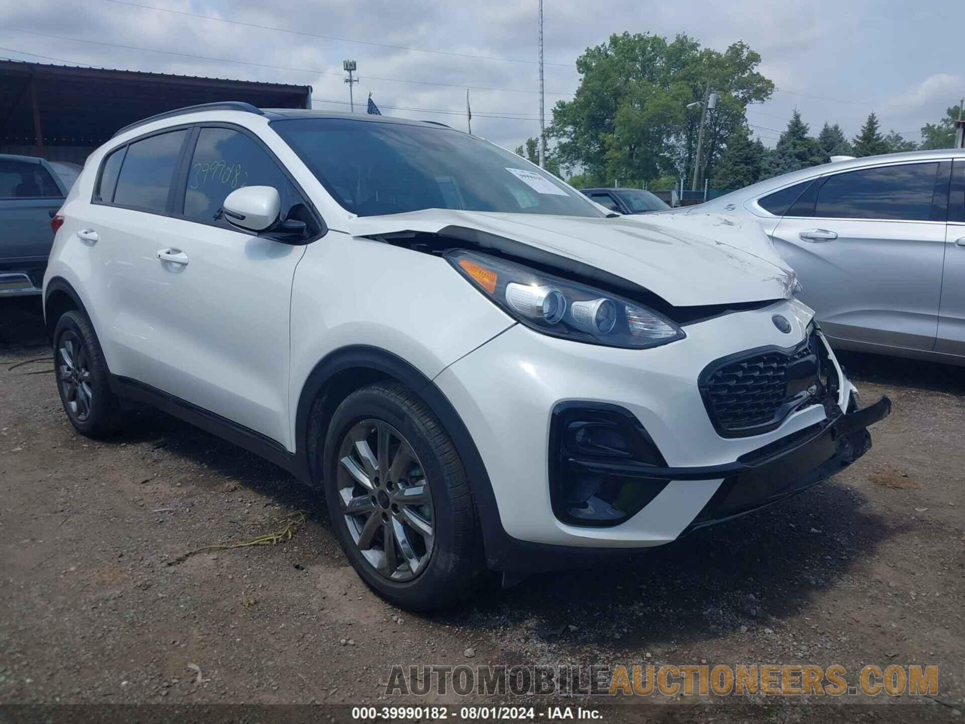 KNDP6CACXN7021489 KIA SPORTAGE 2022