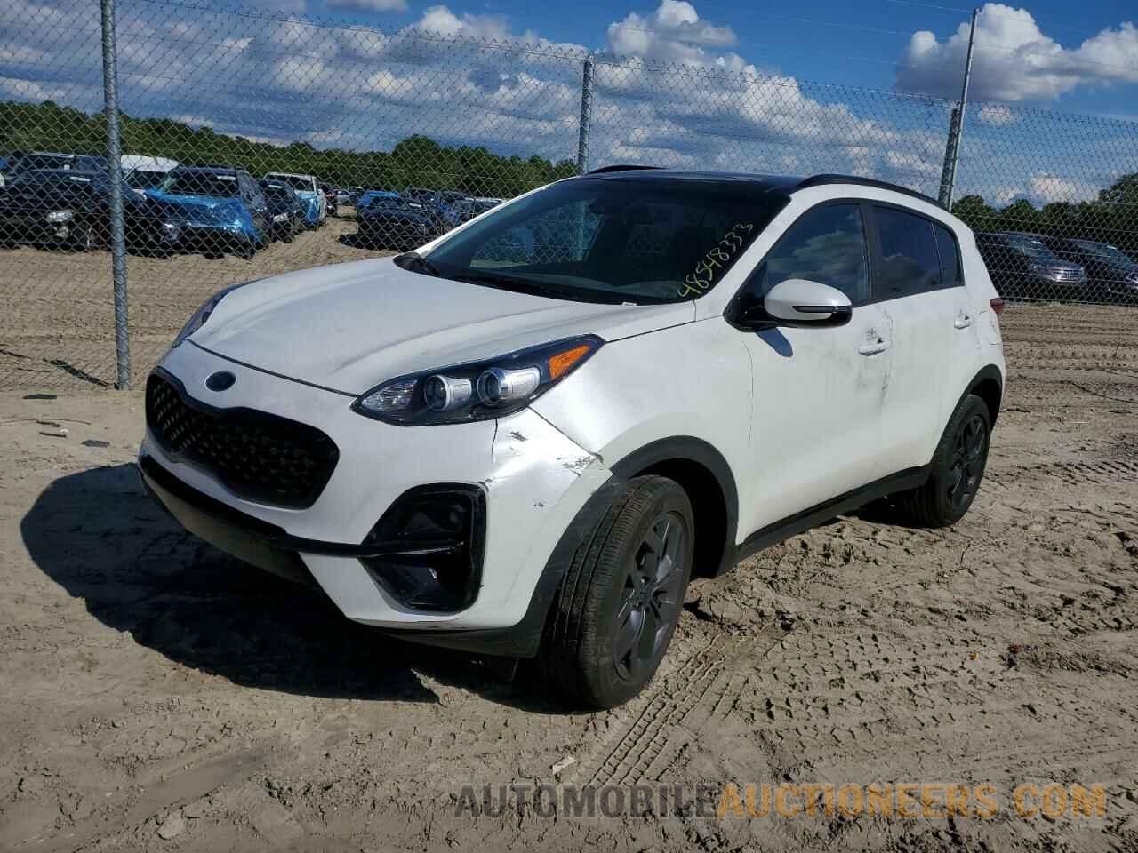 KNDP6CACXN7952221 KIA SPORTAGE 2022