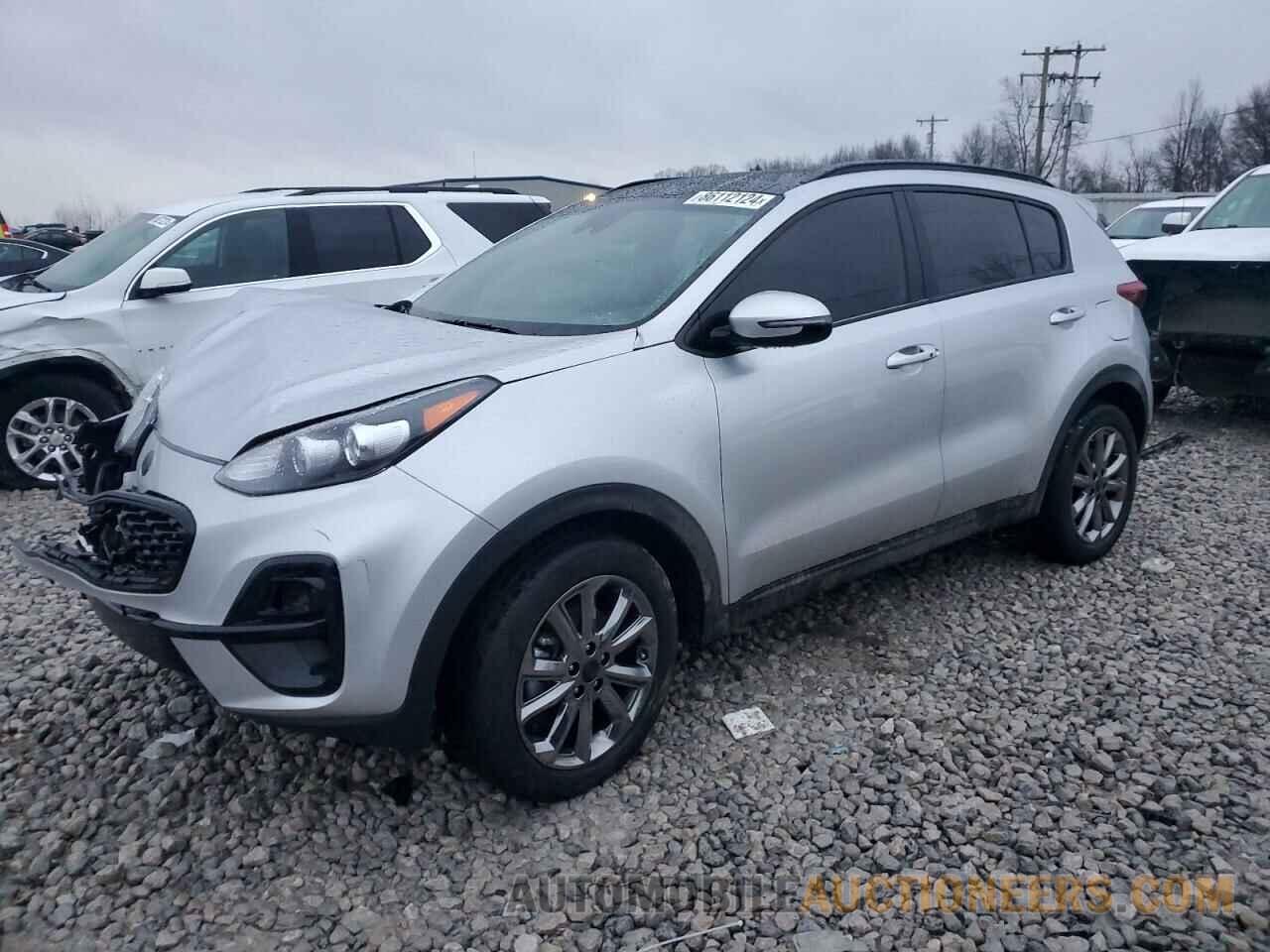 KNDP6CACXN7954048 KIA SPORTAGE 2022