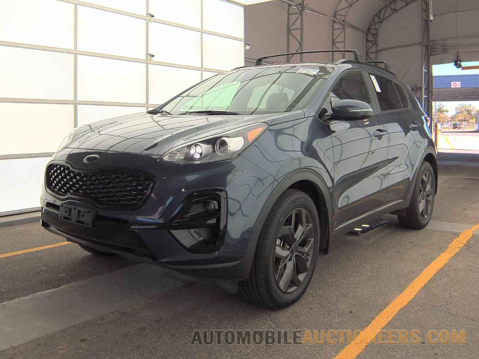 KNDP6CACXN7958066 Kia Sportage 2022