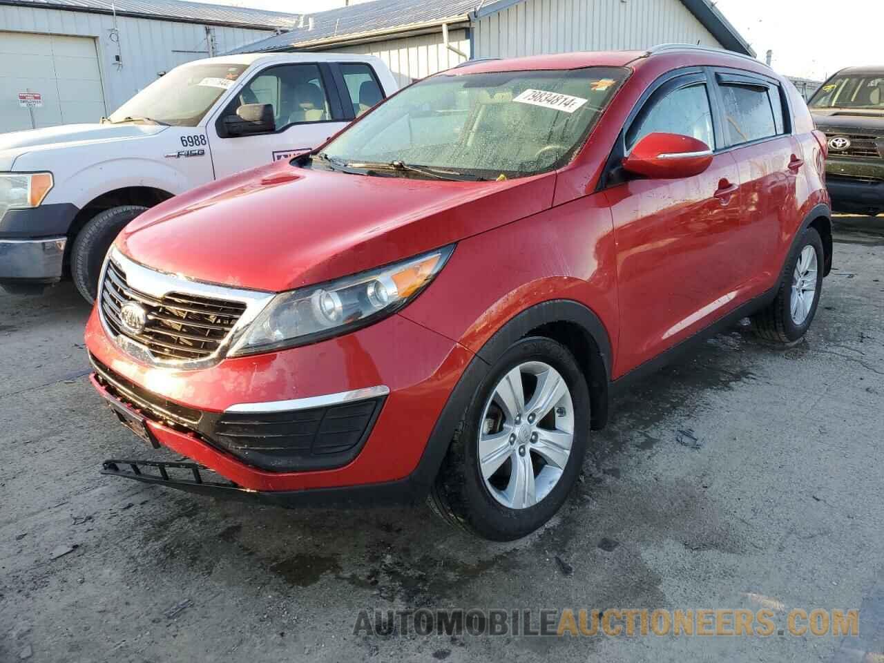 KNDPB3A20C7216775 KIA SPORTAGE 2012