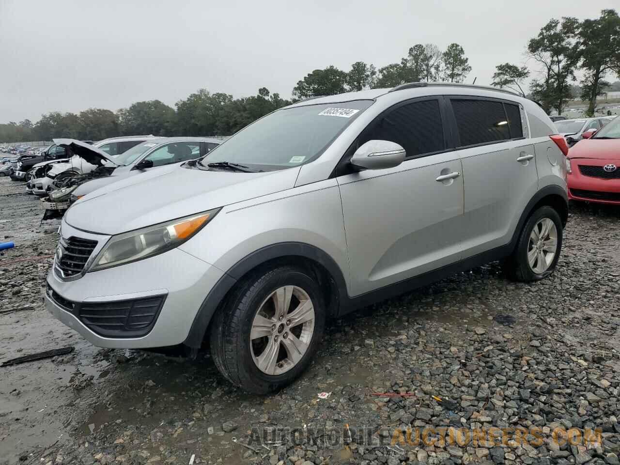 KNDPB3A20D7349909 KIA SPORTAGE 2013