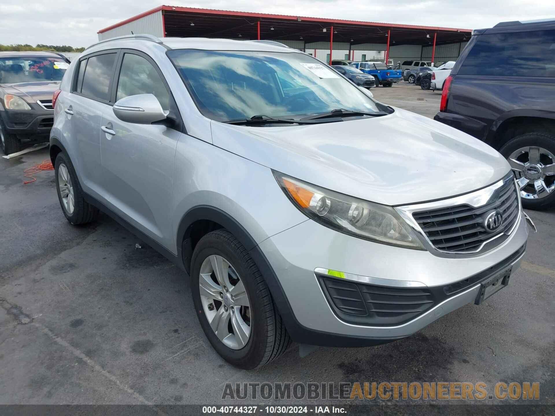 KNDPB3A20D7357623 KIA SPORTAGE 2013