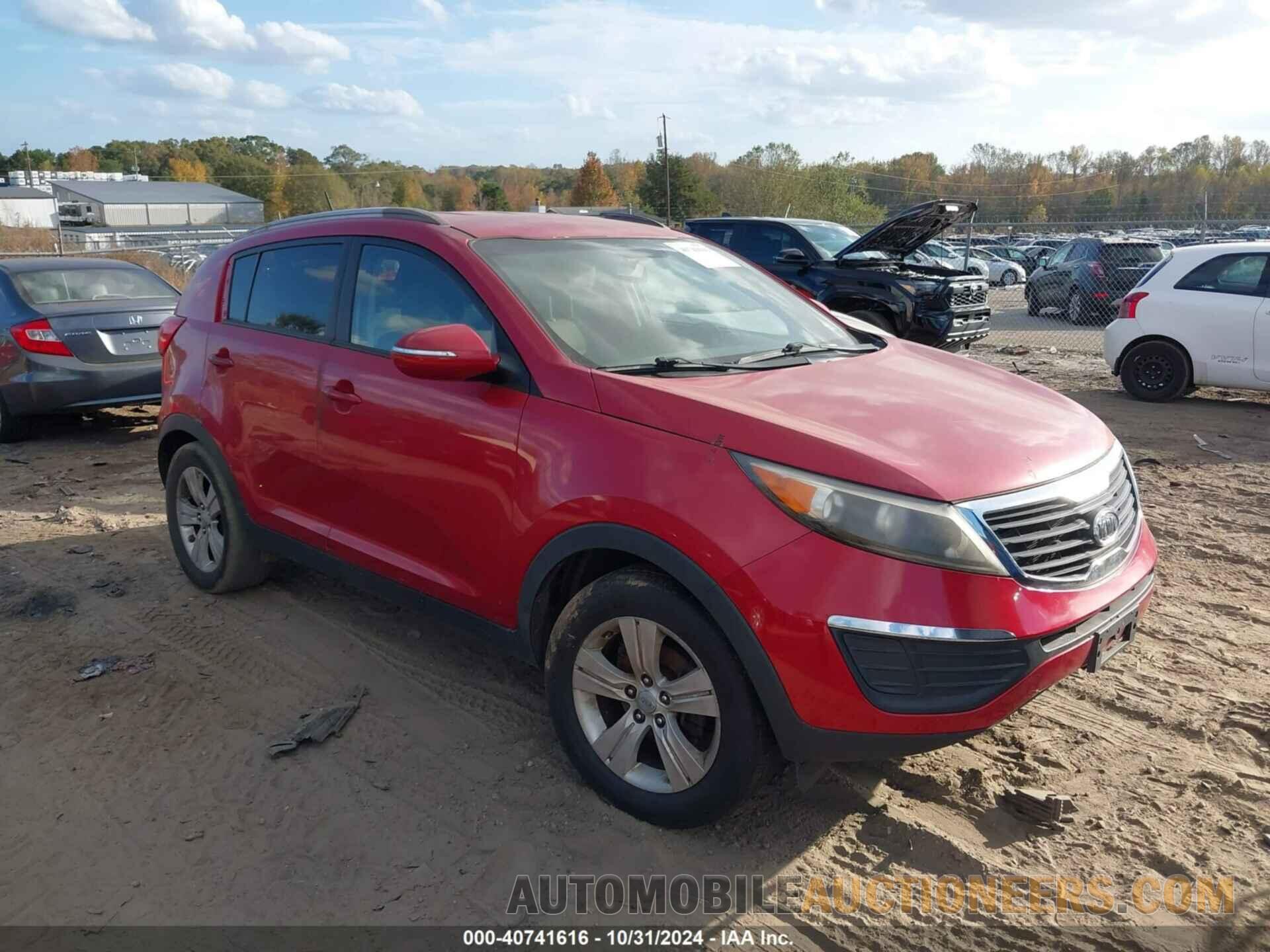 KNDPB3A21B7062821 KIA SPORTAGE 2011