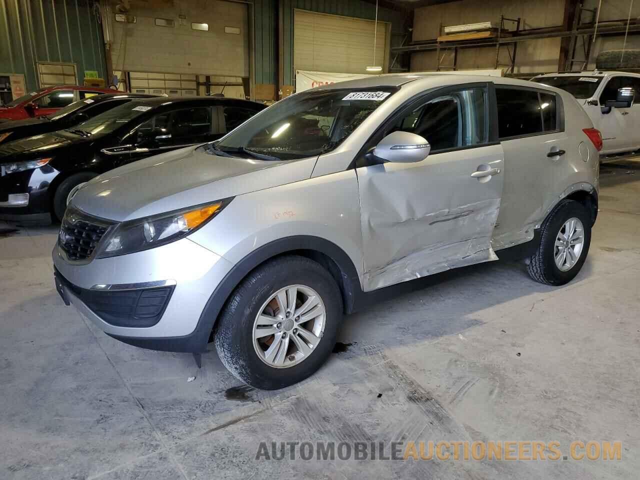 KNDPB3A21B7077173 KIA SPORTAGE 2011