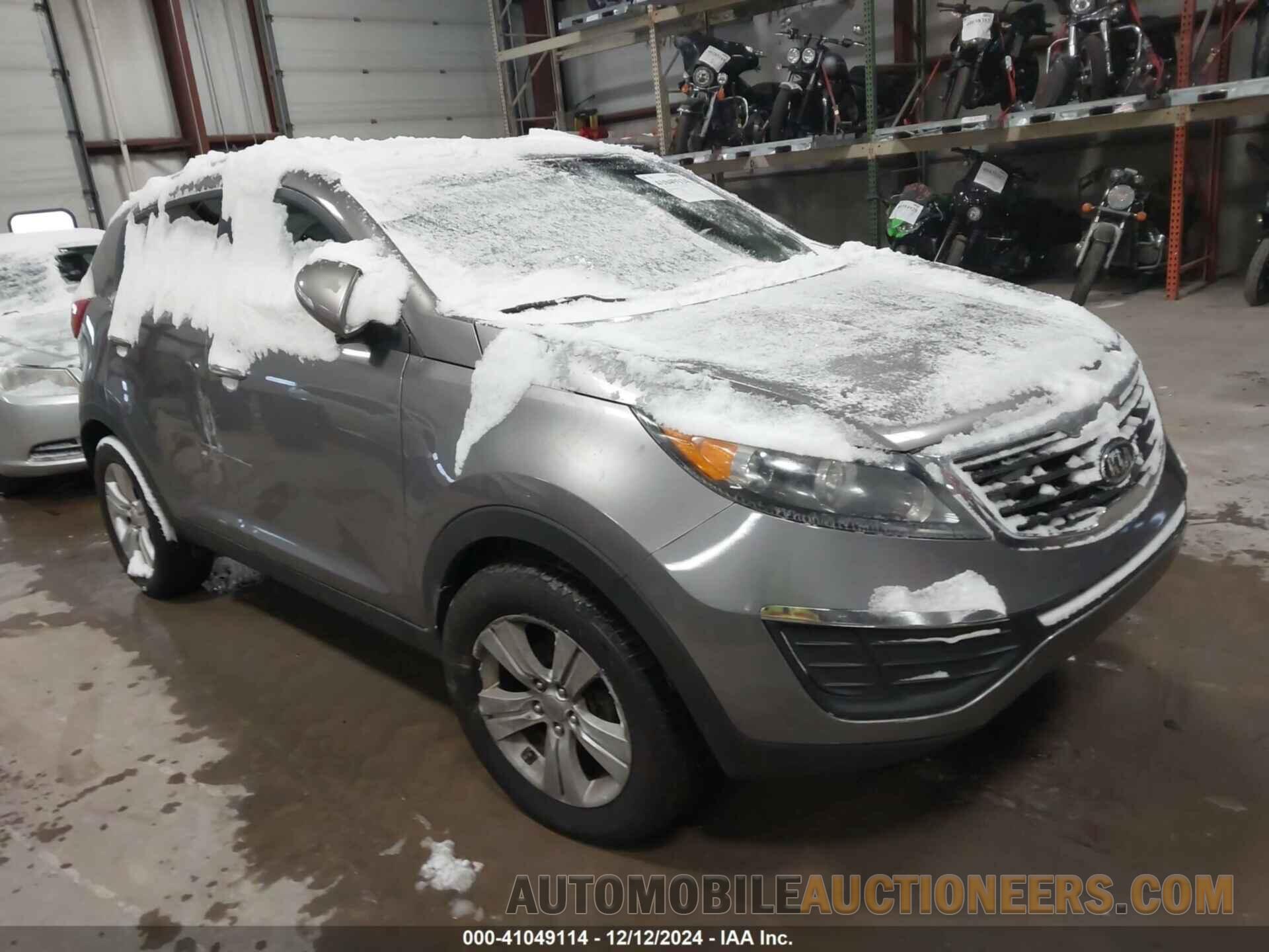 KNDPB3A21B7091056 KIA SPORTAGE 2011