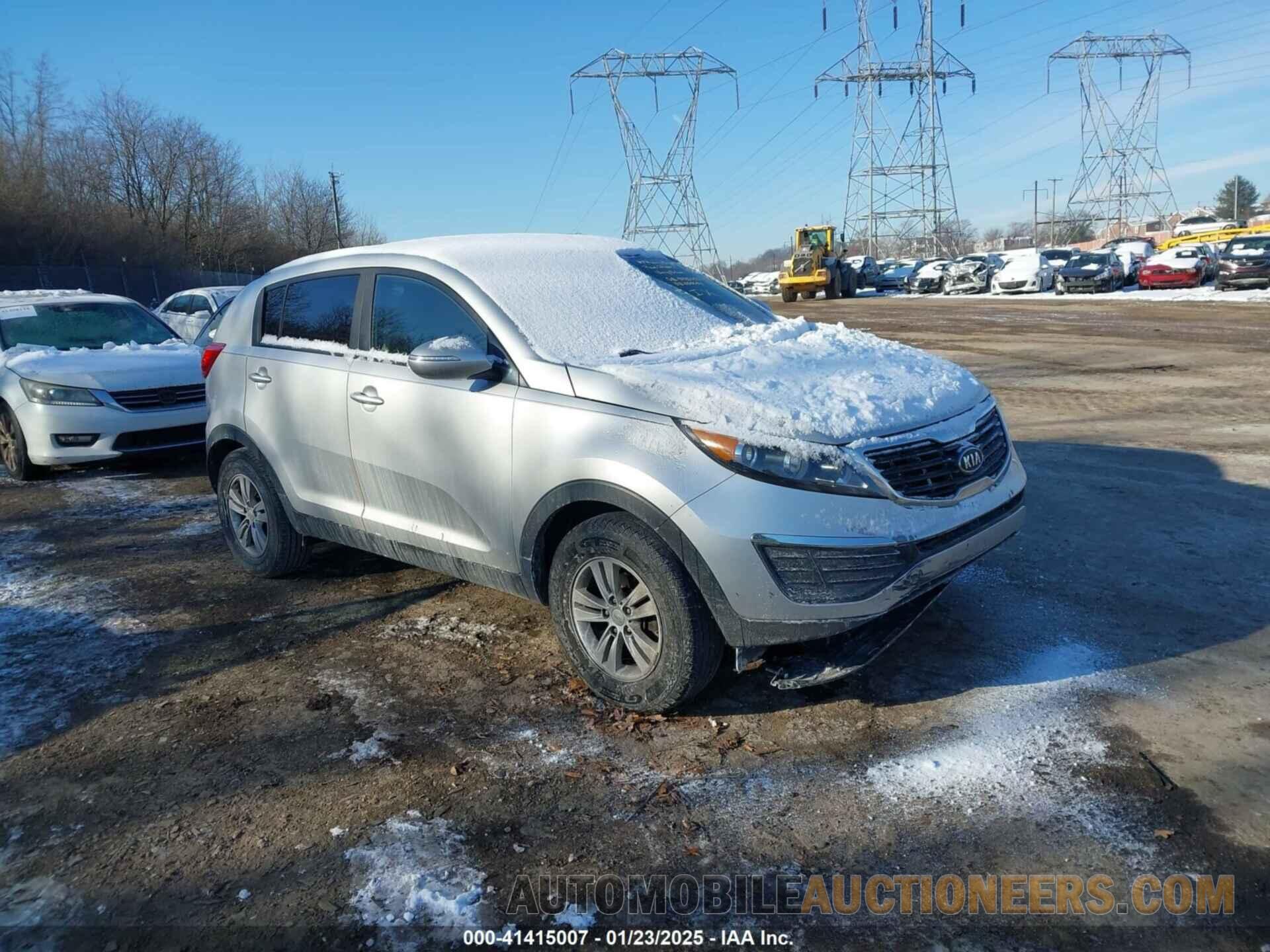 KNDPB3A21B7100094 KIA SPORTAGE 2011