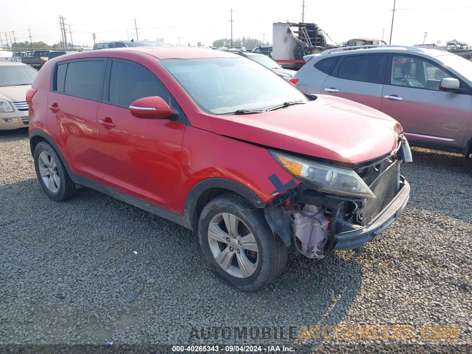 KNDPB3A21C7189229 KIA SPORTAGE 2012