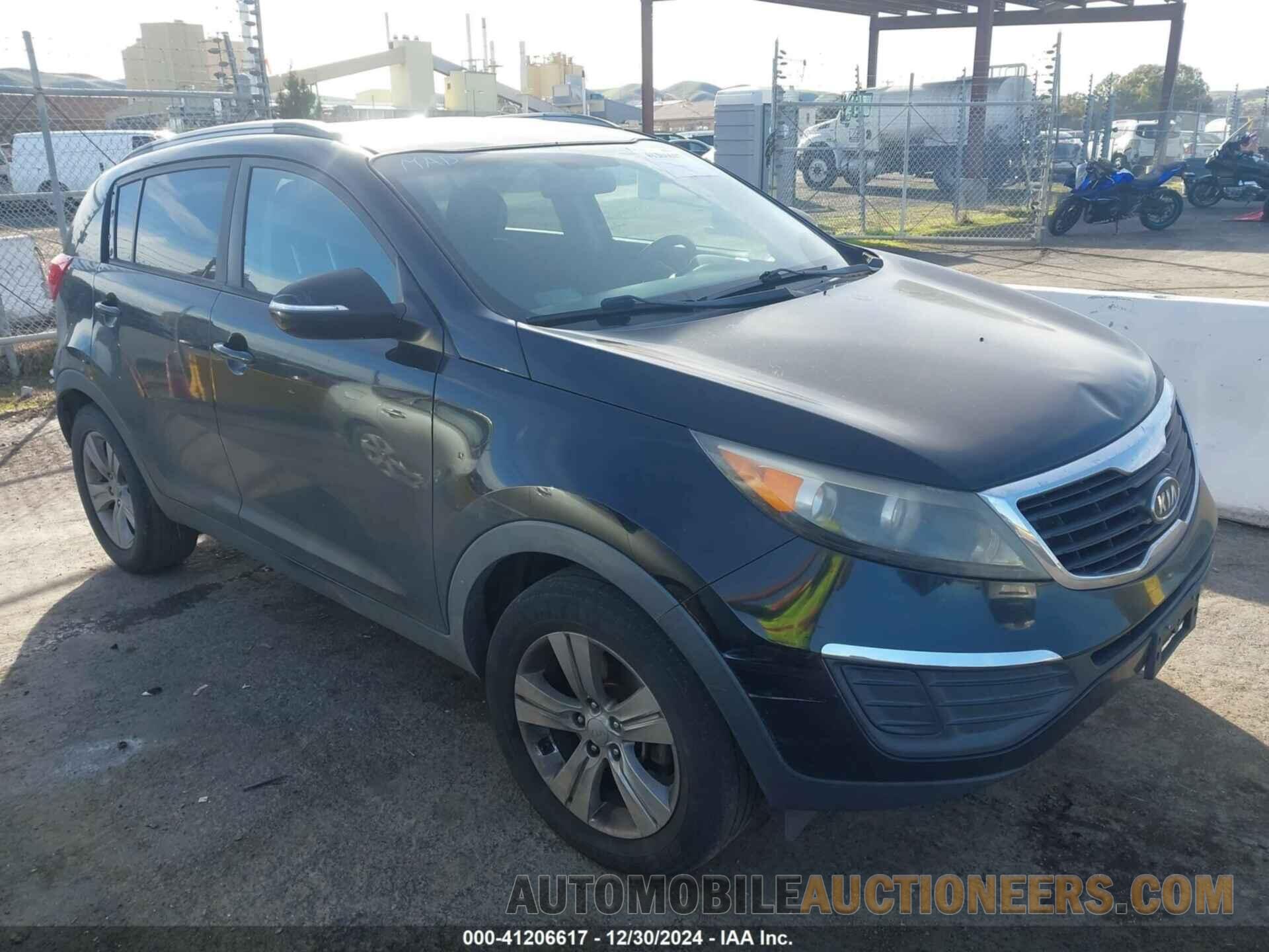 KNDPB3A21C7215375 KIA SPORTAGE 2012