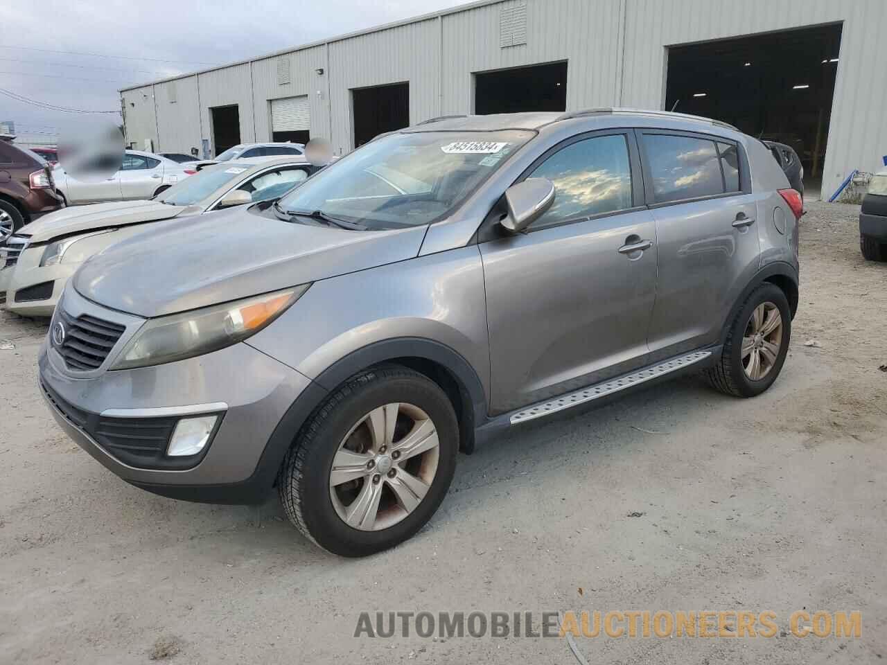 KNDPB3A21C7302208 KIA SPORTAGE 2012