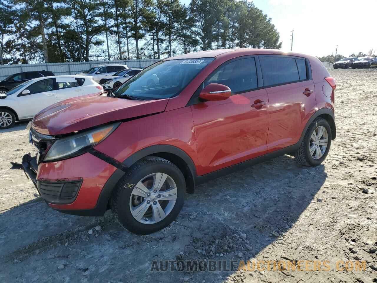 KNDPB3A21D7467502 KIA SPORTAGE 2013