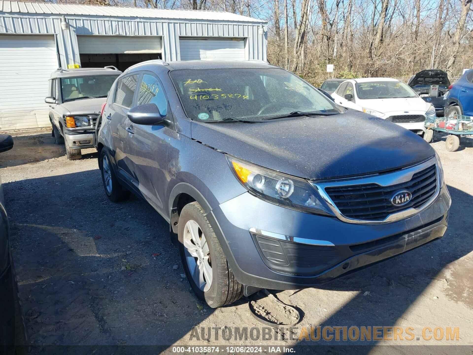 KNDPB3A22B7054436 KIA SPORTAGE 2011