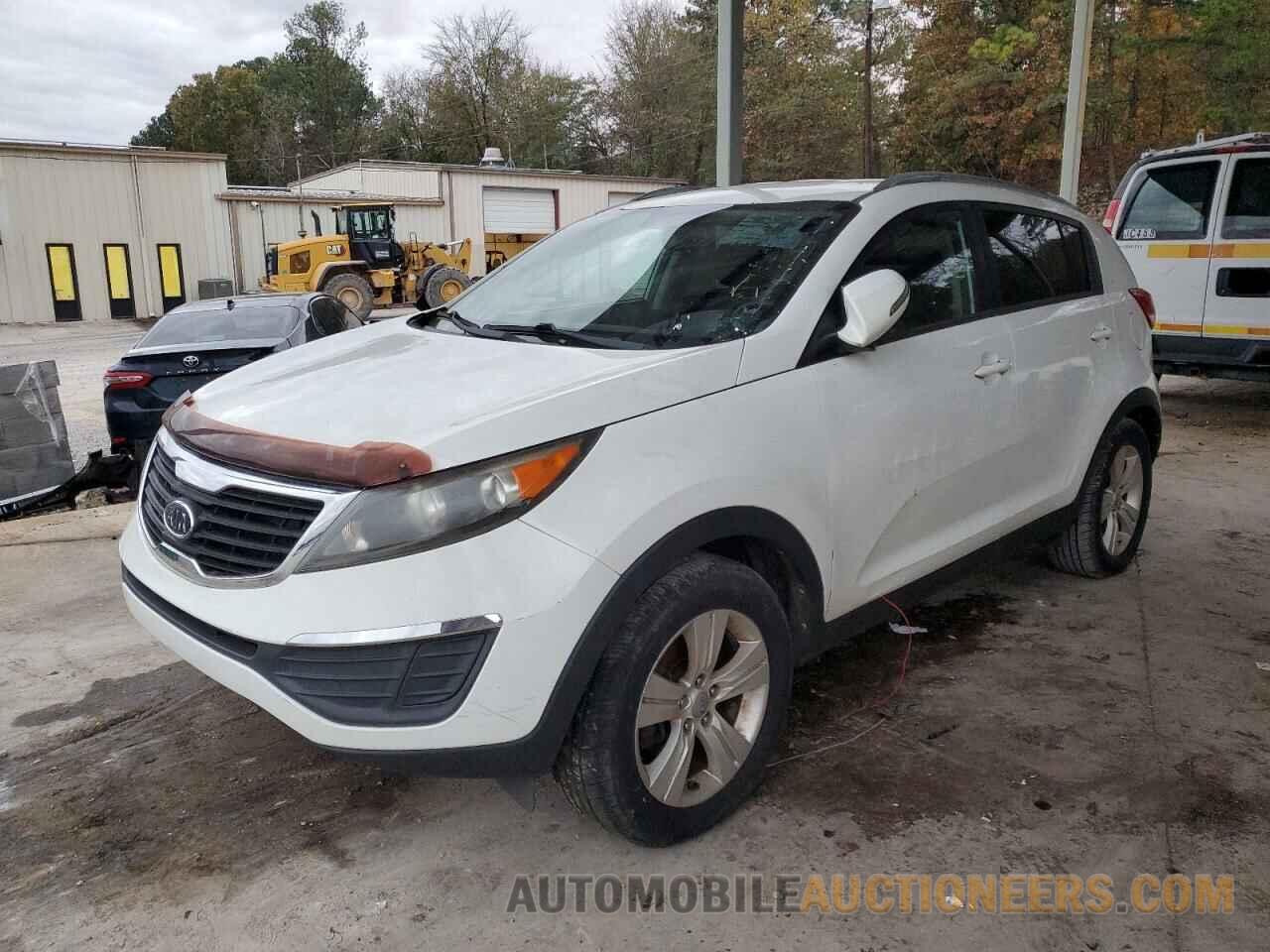 KNDPB3A22C7224943 KIA SPORTAGE 2012