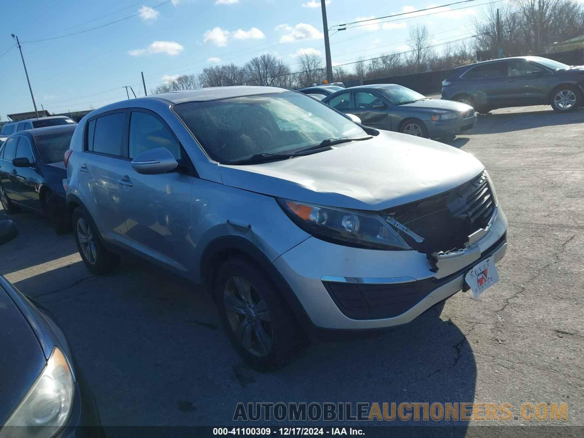 KNDPB3A22C7344418 KIA SPORTAGE 2012