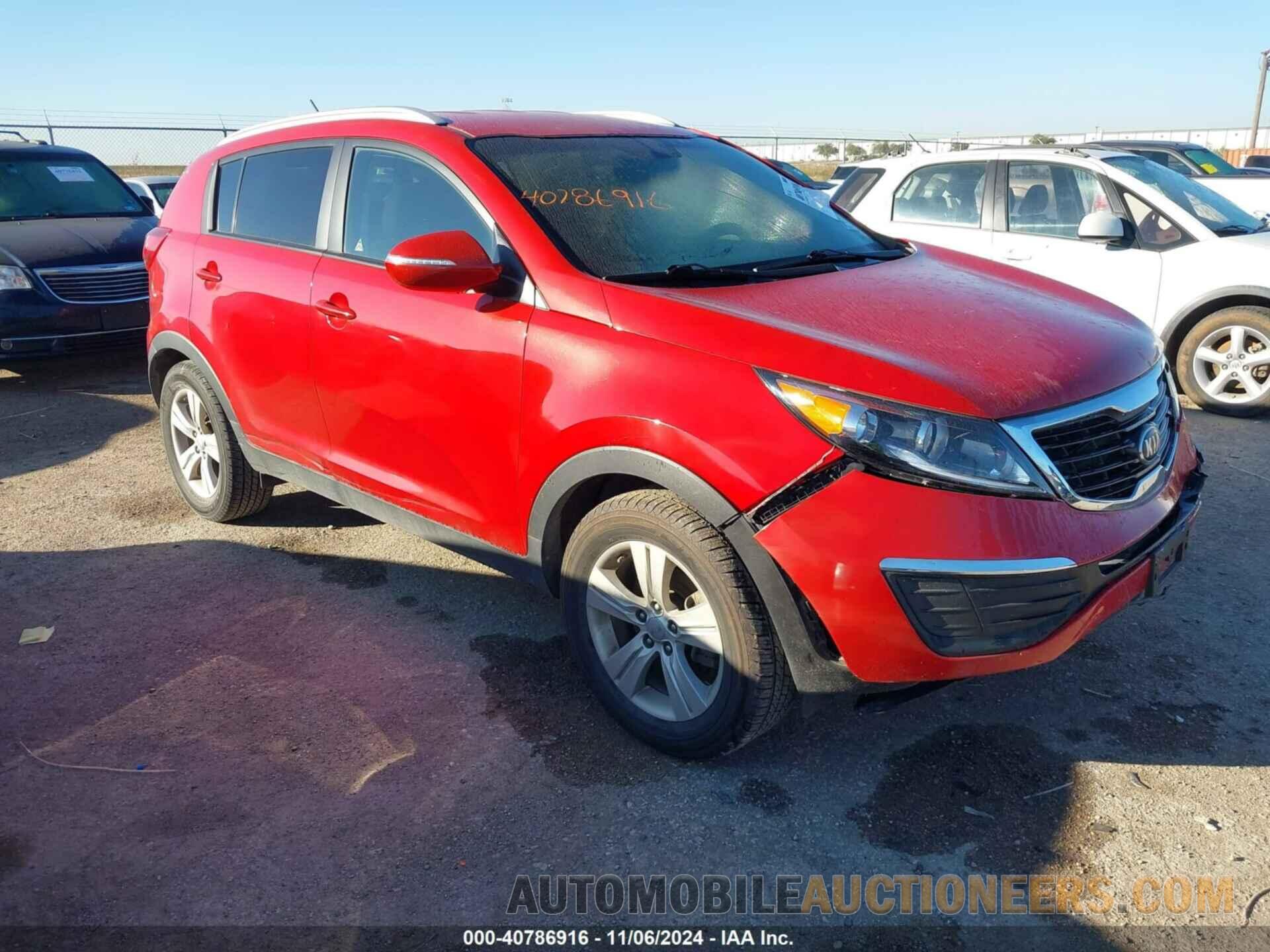 KNDPB3A22D7463443 KIA SPORTAGE 2013